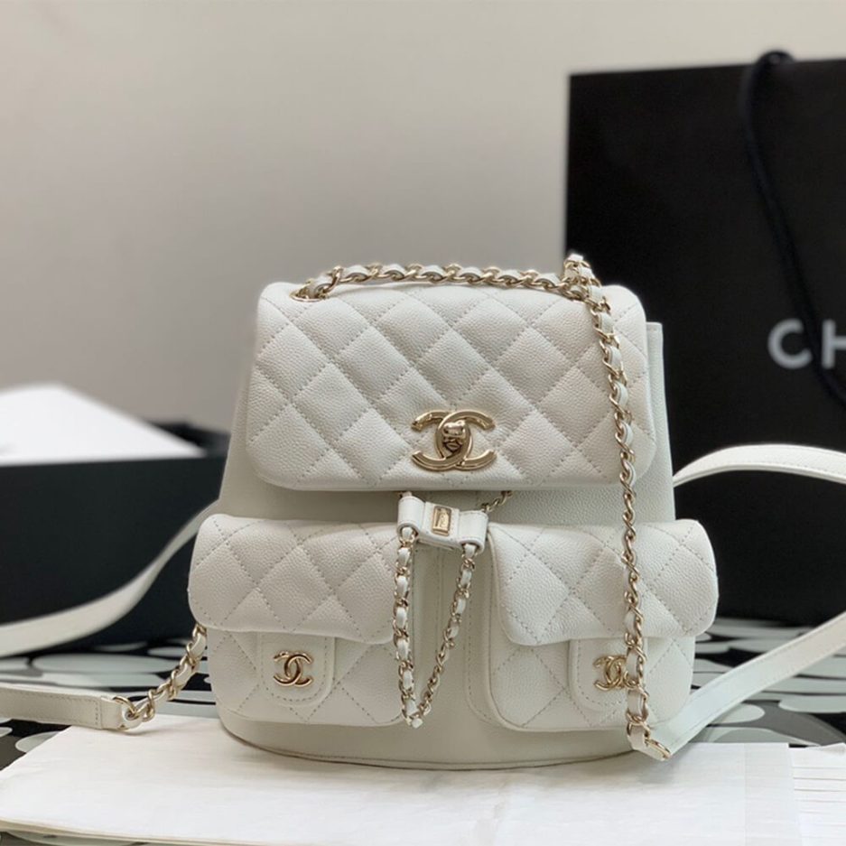 Ch**el Caviar Backpack