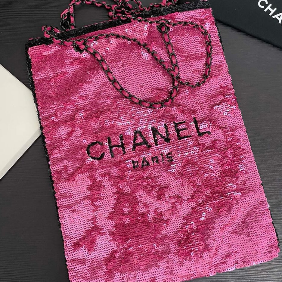 Ch**el SHOPPING BAG