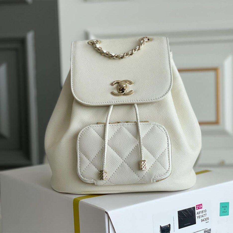 Ch**el Caviar Backpack