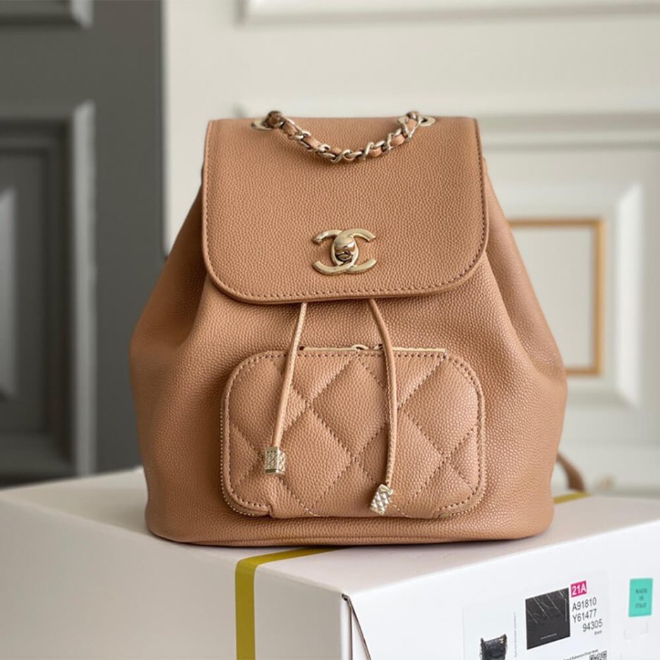 Ch**el Caviar Backpack