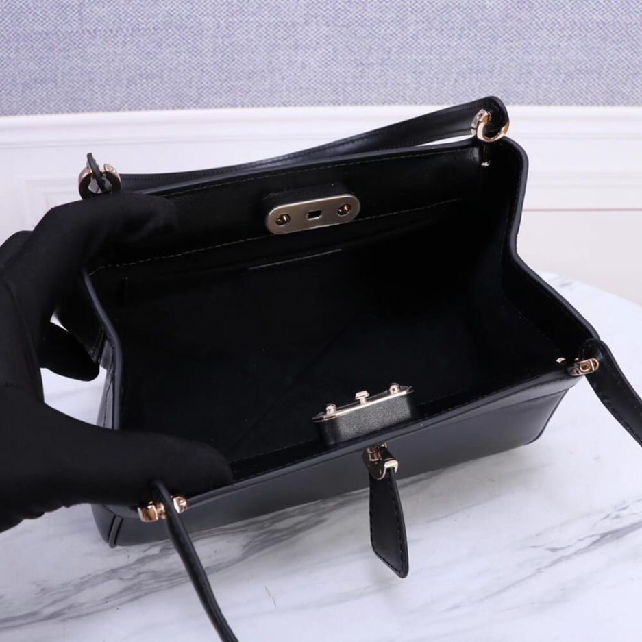 SMALL D10r KEY BAG