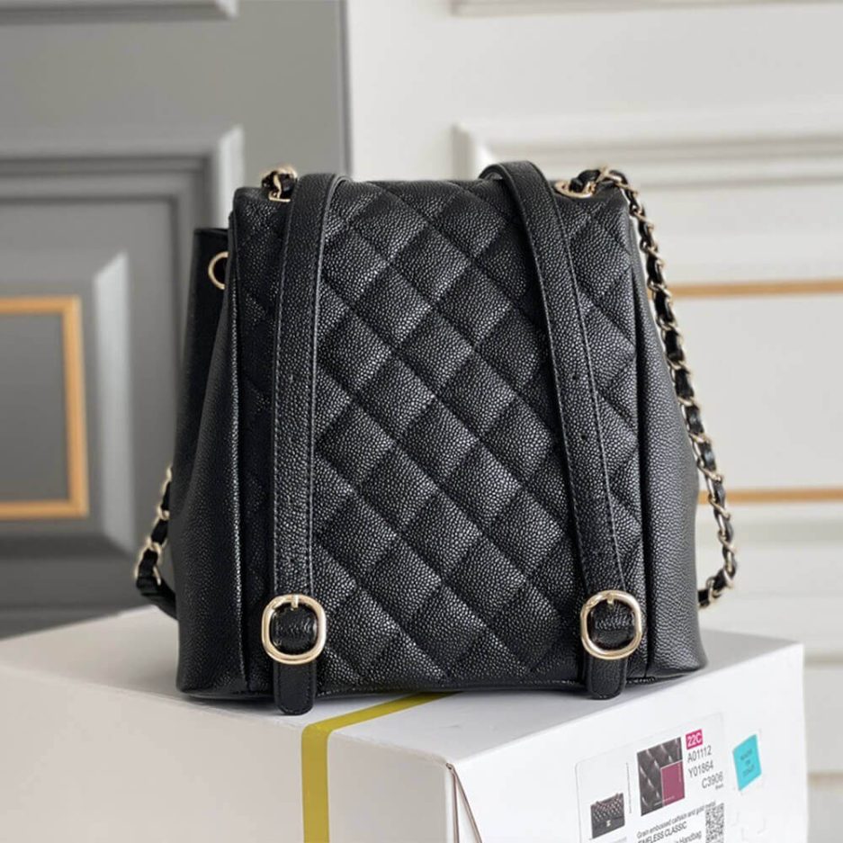 Ch**el Caviar Backpack
