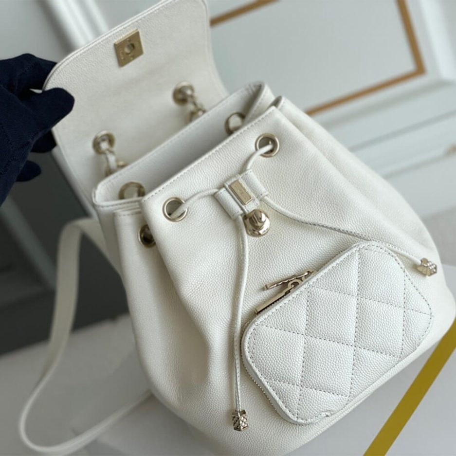 Ch**el Caviar Backpack