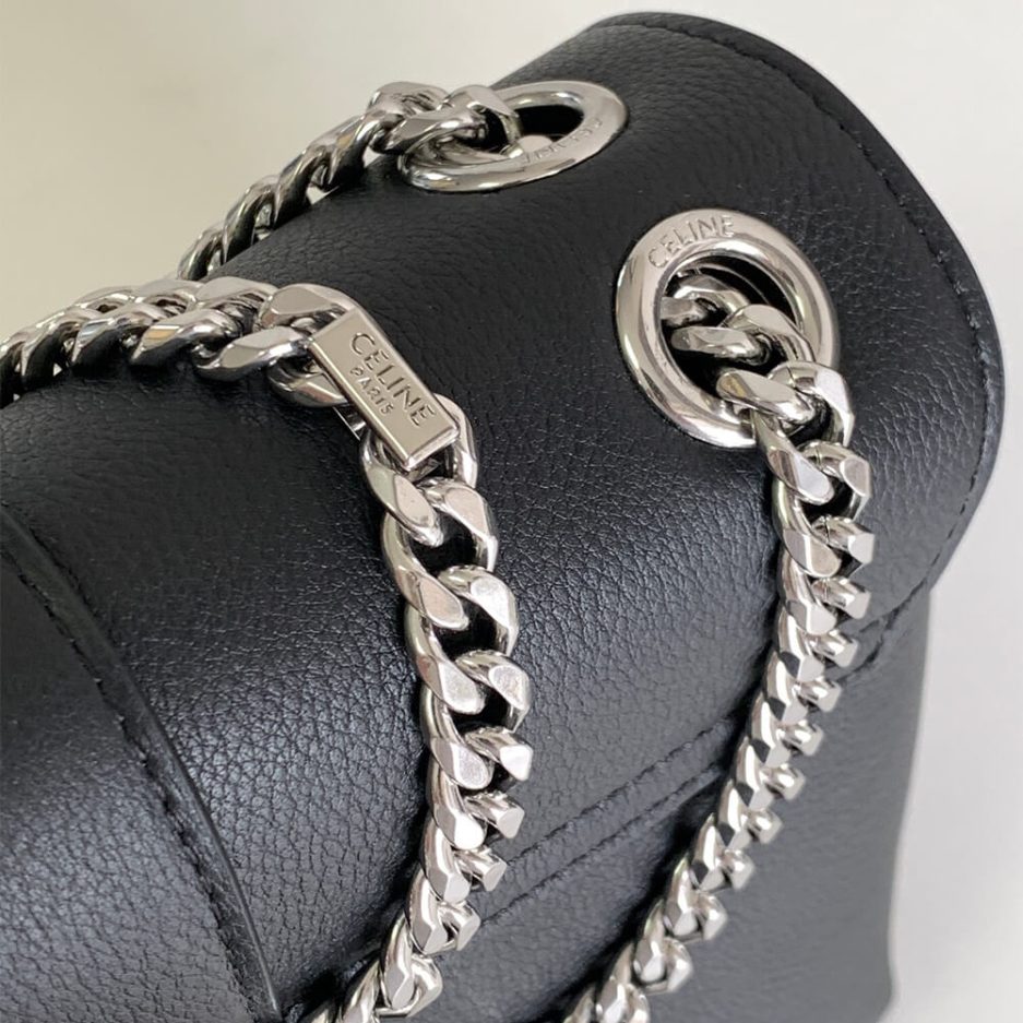 Medium Ce1i*e VICTOIRE bag in soft calfskin