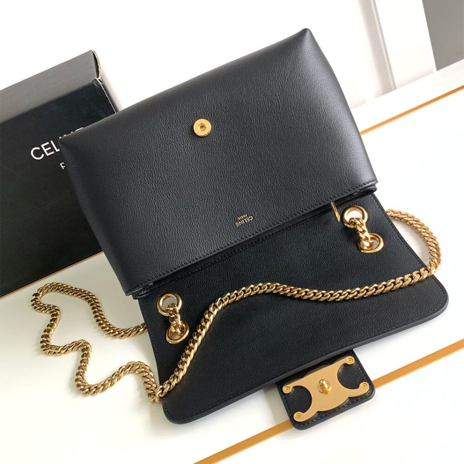 Medium Ce1i*e VICTOIRE bag in soft calfskin
