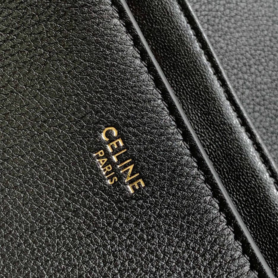 Medium Ce1i*e VICTOIRE bag in soft calfskin