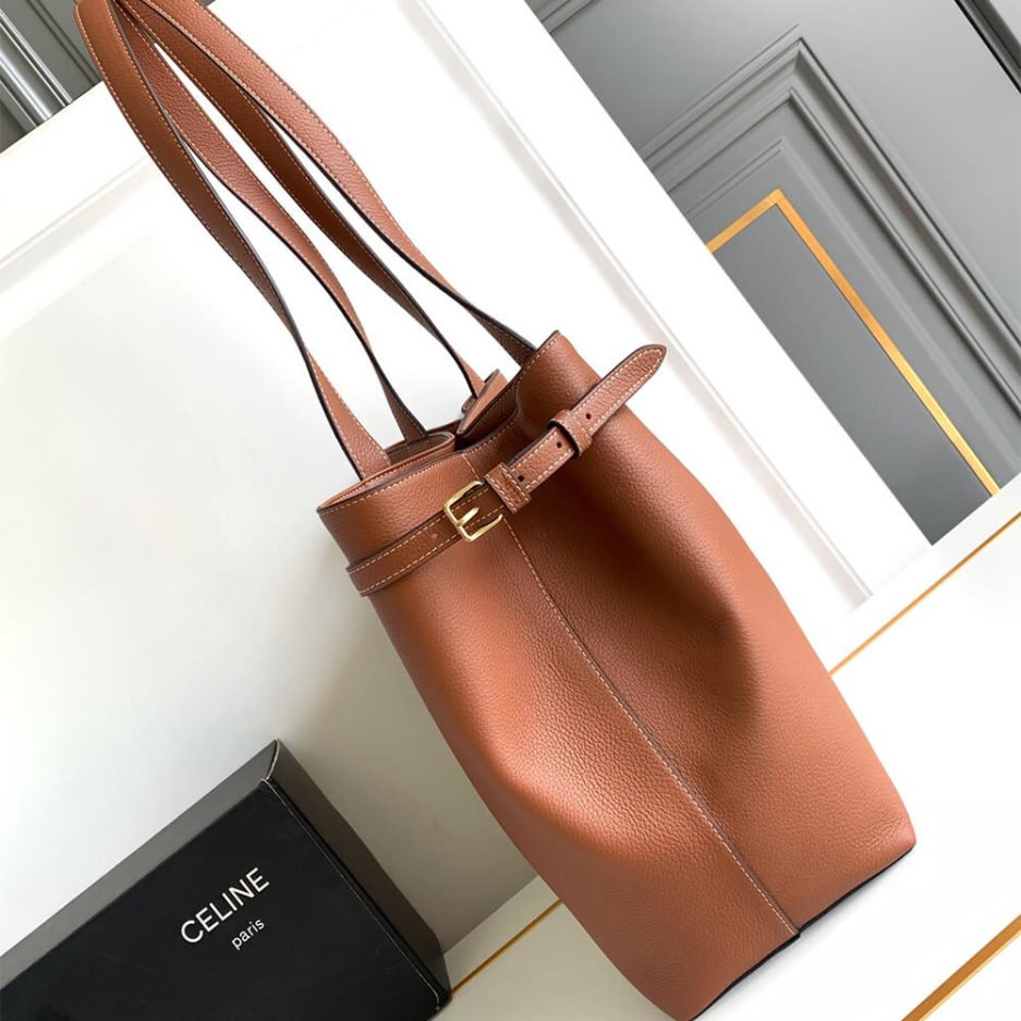 Ce1i*e CABAS ANAÏS Medium bag in grained calfskin