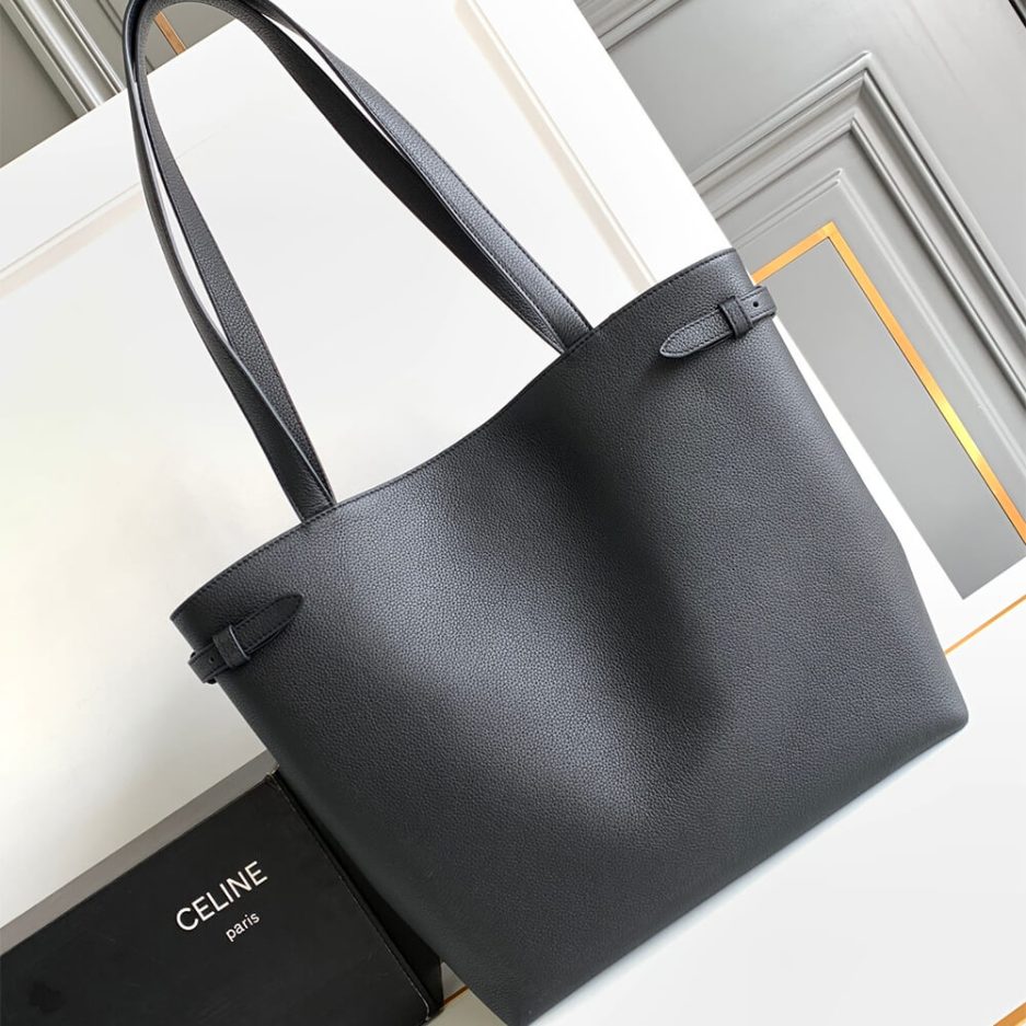 Ce1i*e CABAS ANAÏS Medium bag in grained calfskin