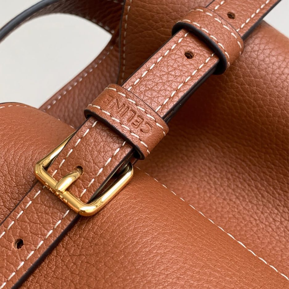 Ce1i*e CABAS ANAÏS Medium bag in grained calfskin