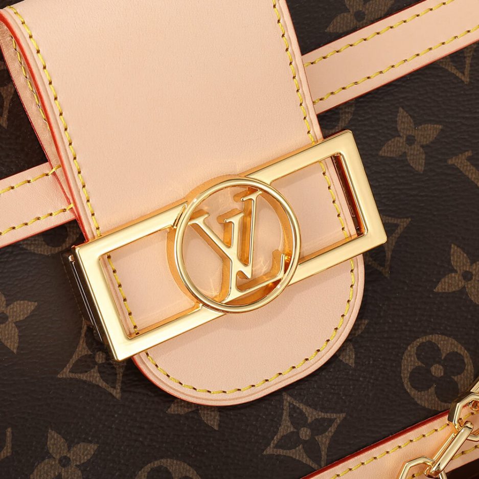 LV Dauphine Soft GM