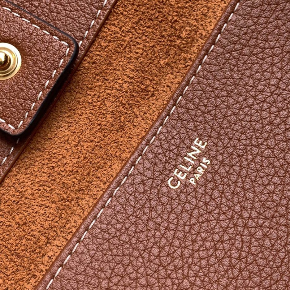 Ce1i*e CABAS ANAÏS Medium bag in grained calfskin
