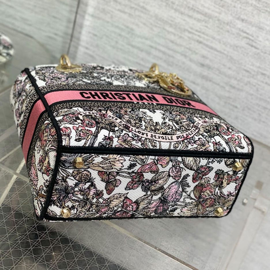 D10r Medium Lady D-Lite Bag