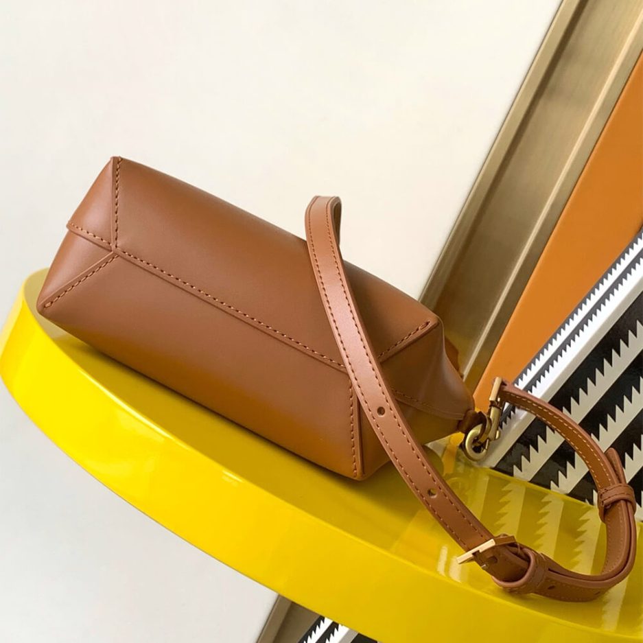 MINI TOY SHOPPING Sa1nt Lau*nt IN BOX LEATHER