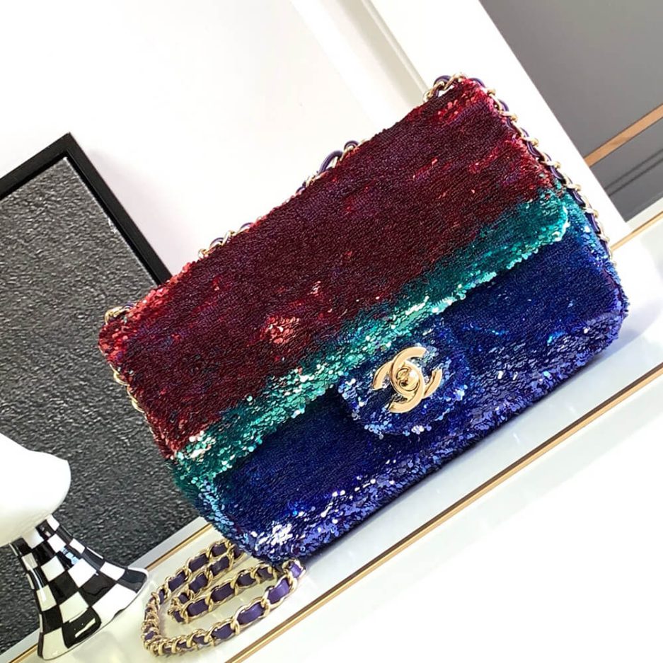 Ch**el SMALL FLAP BAG
