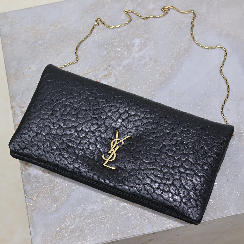 Y51 CALYPSO GRAINED LAMBSKIN MINI BAG