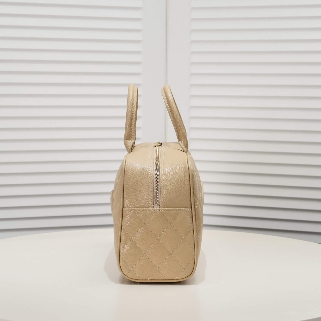 Ch**el Large Vintage Boston Bag