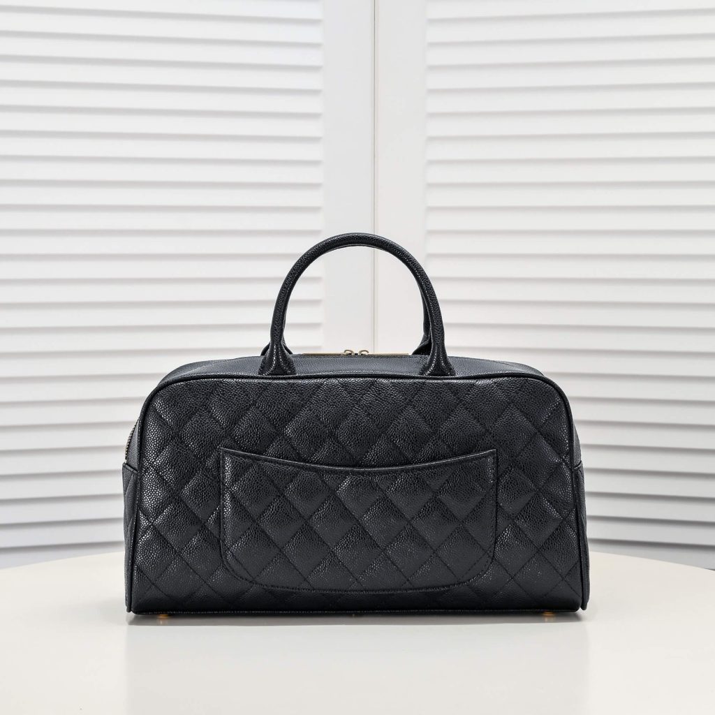 Ch**el Large Vintage Boston Bag