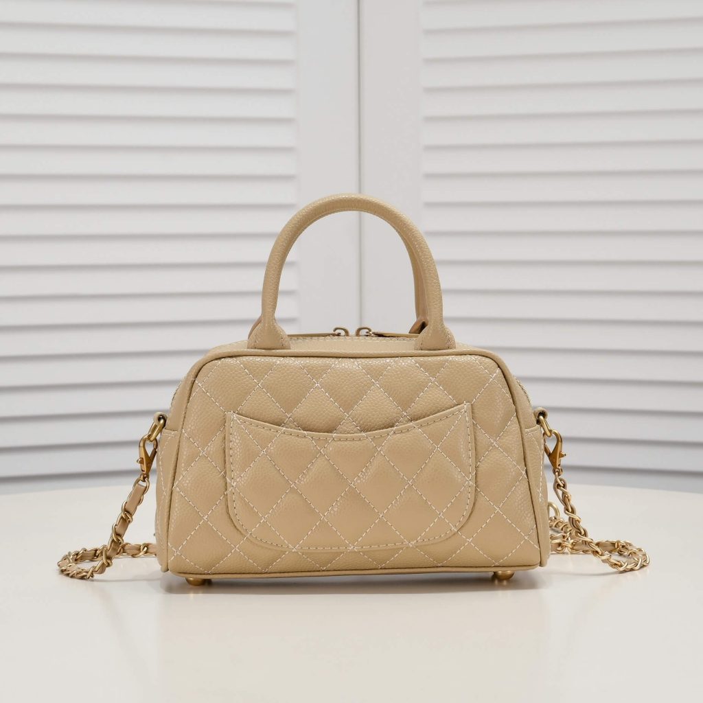 Ch**el Small Vintage Boston Bag