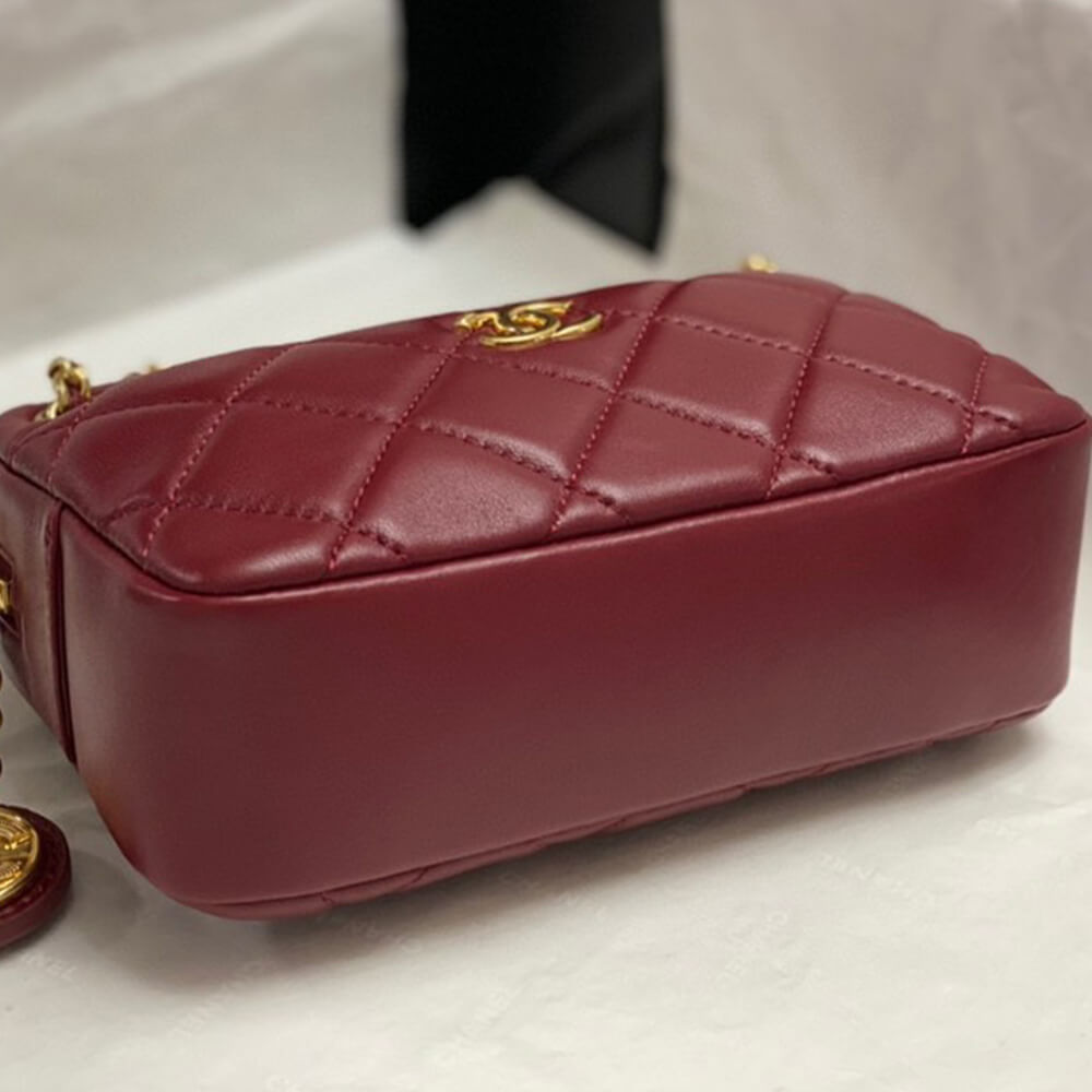 Ch**el Mini Camera Case
