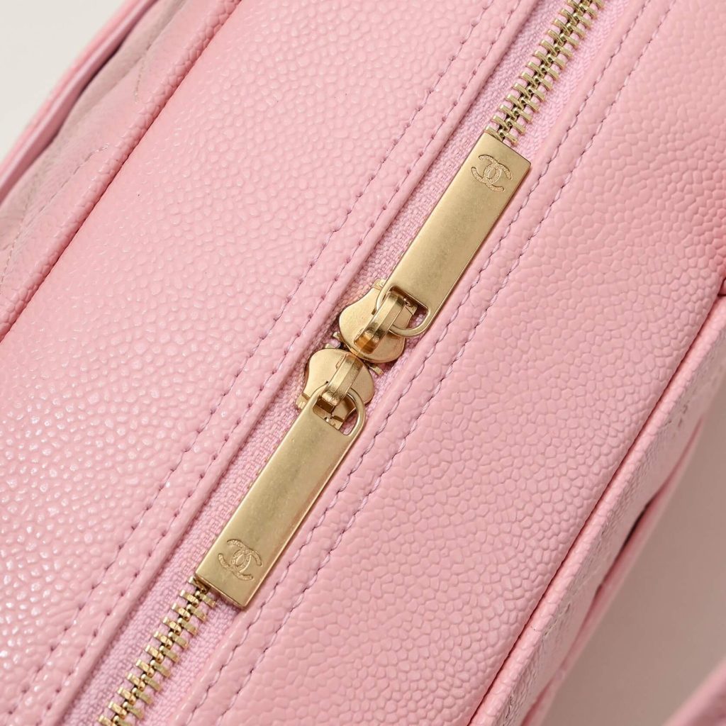 Ch**el Large Vintage Boston Bag