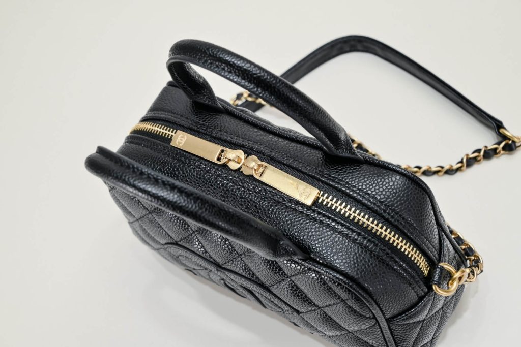 Ch**el Small Vintage Boston Bag