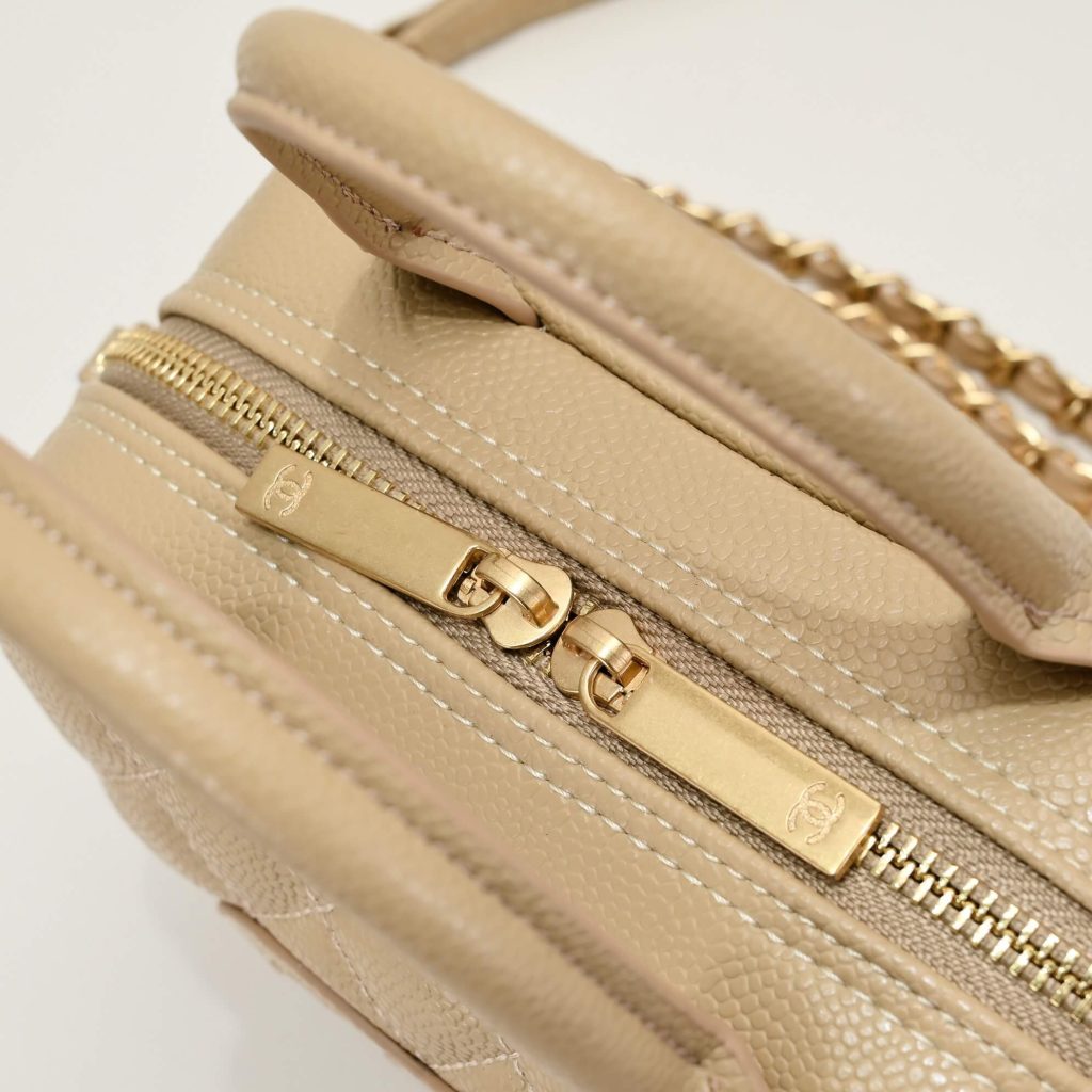 Ch**el Small Vintage Boston Bag