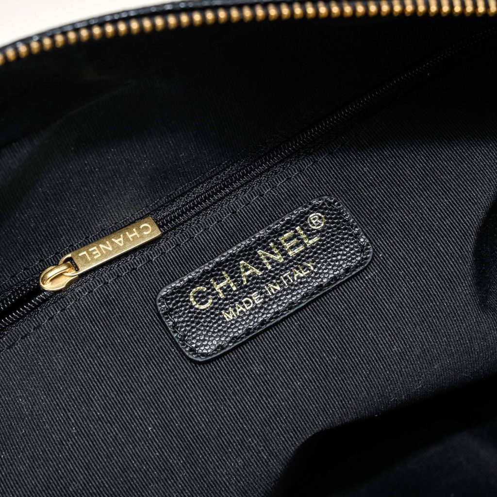 Ch**el Large Vintage Boston Bag