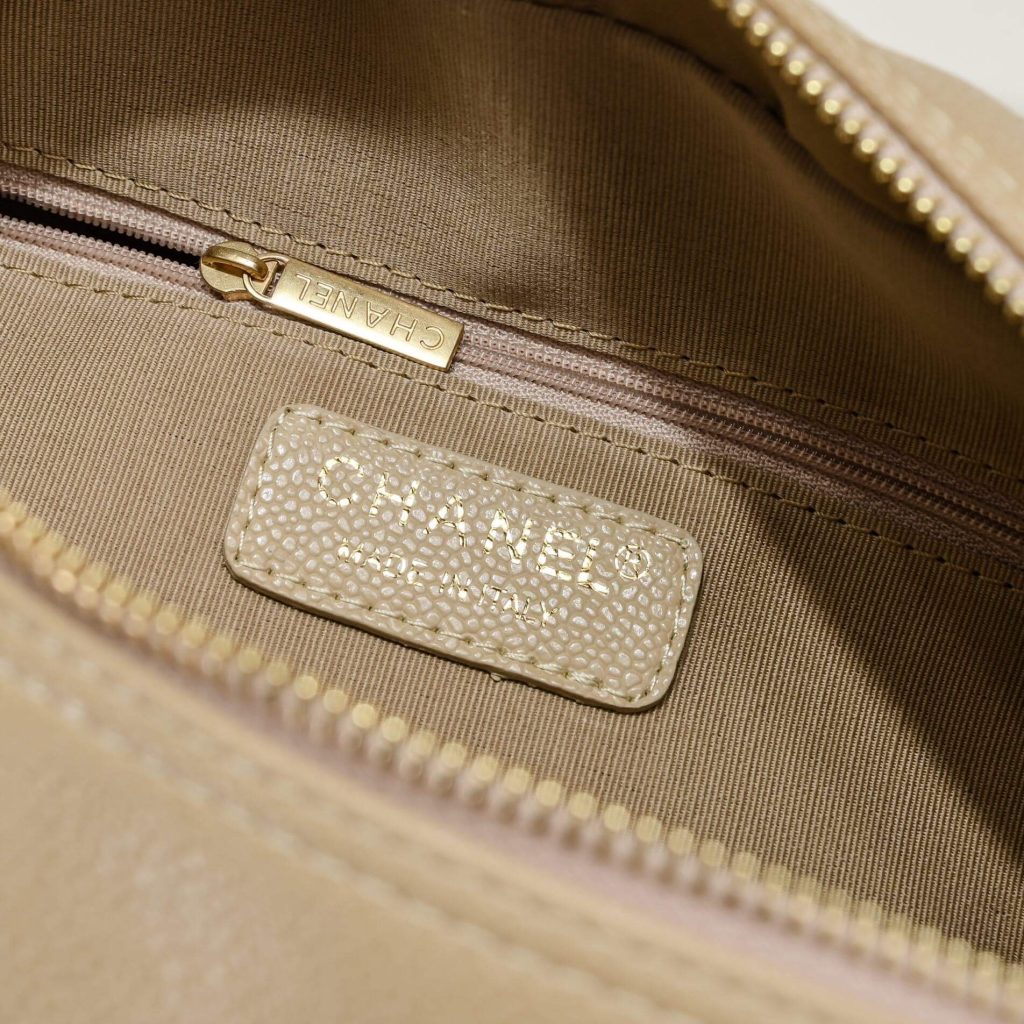 Ch**el Large Vintage Boston Bag