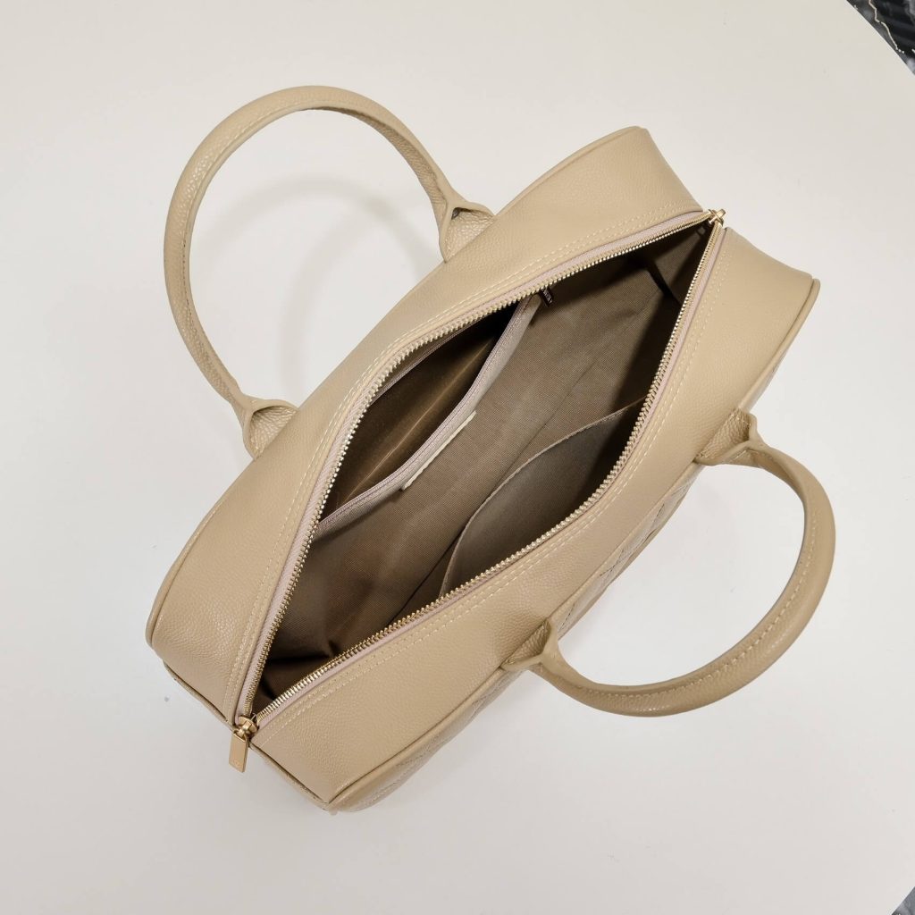 Ch**el Large Vintage Boston Bag