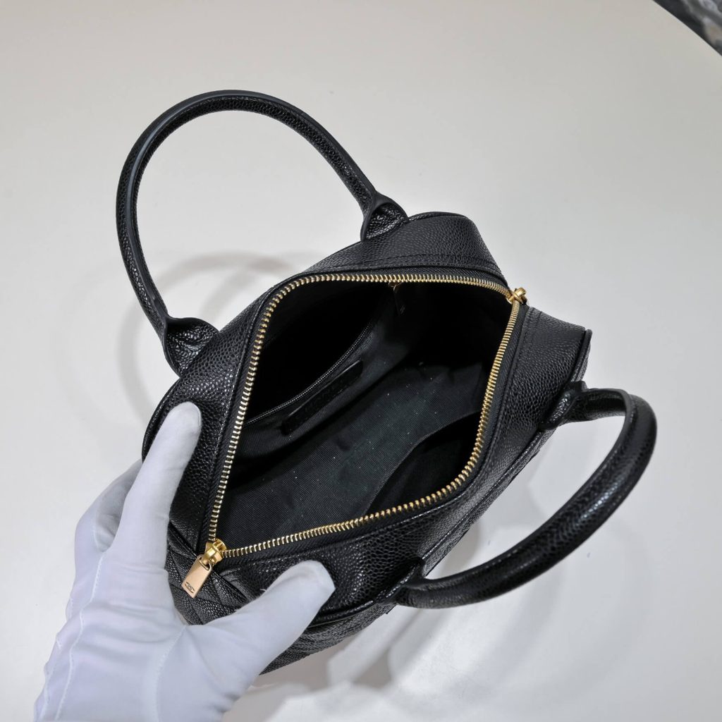 Ch**el Medium Vintage Boston Bag
