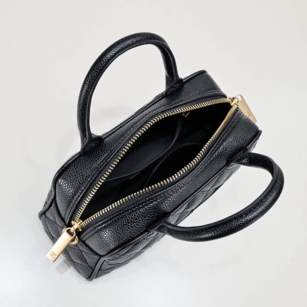 Ch**el Small Vintage Boston Bag