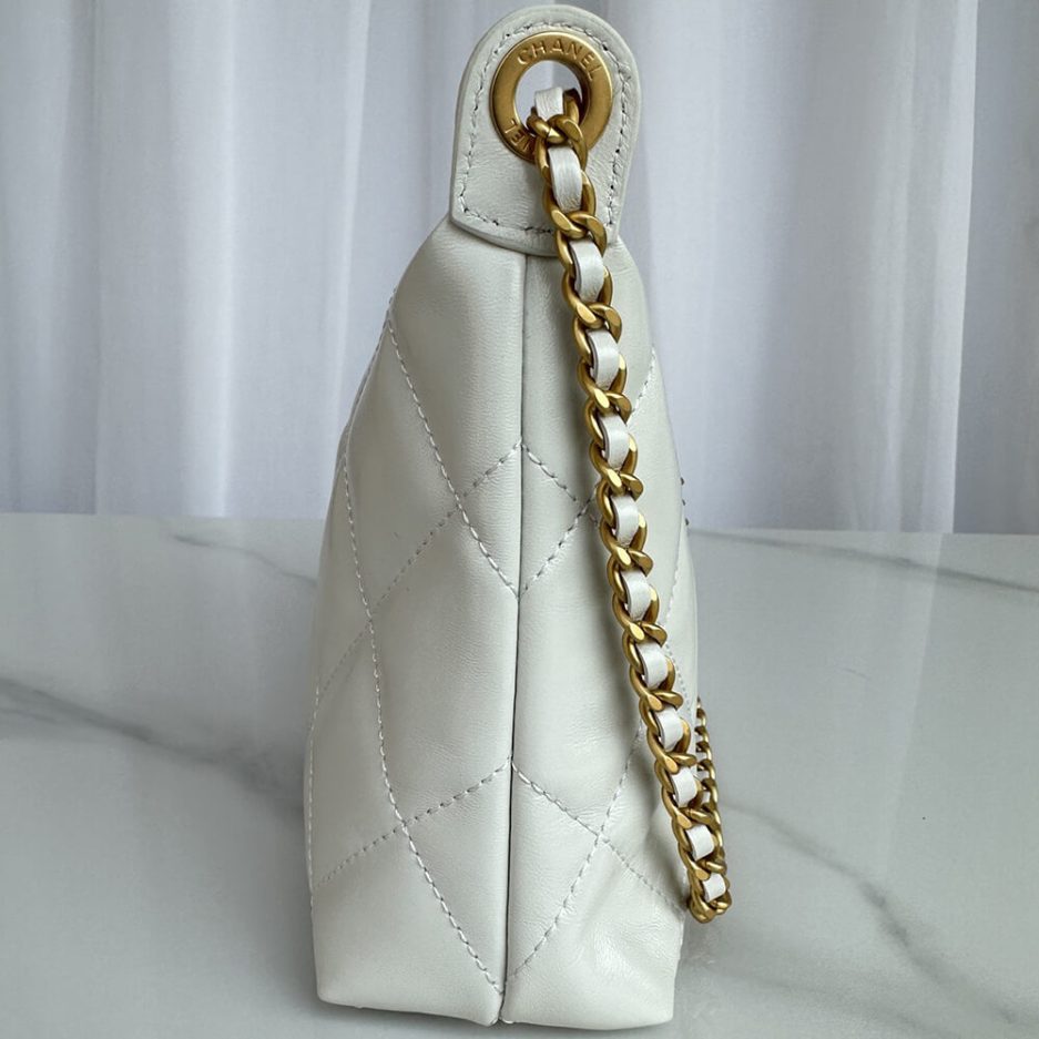 Ch**el SMALL Hobo Handbag