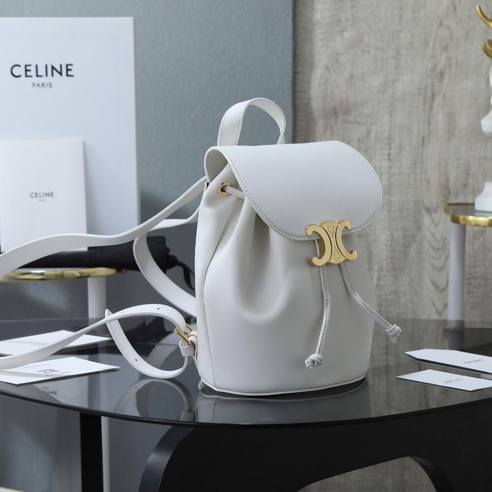 BACKPACK Ce1i*e BONNIE IN Smooth Calfskin(HIGH-END GRADE)