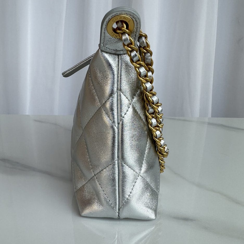 Ch**el SMALL Hobo Handbag