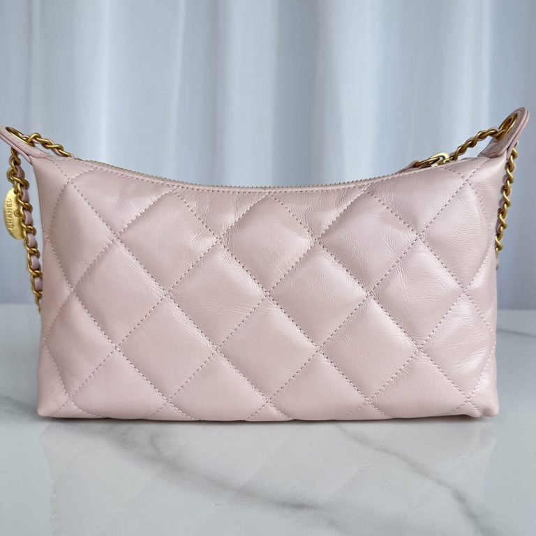 Ch**el SMALL Hobo Handbag