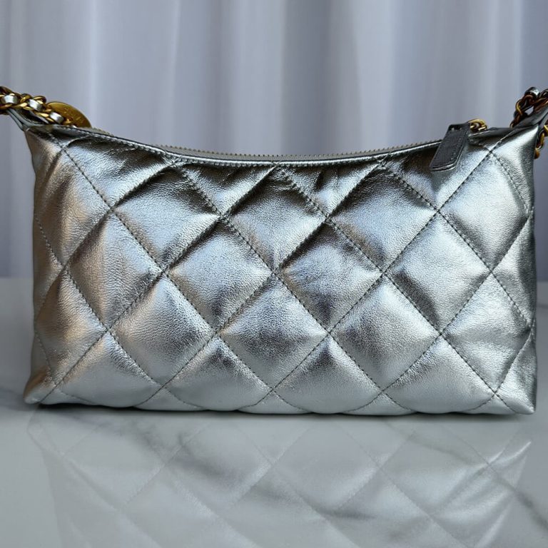 Ch**el SMALL Hobo Handbag