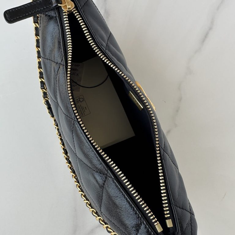 Ch**el SMALL Hobo Handbag