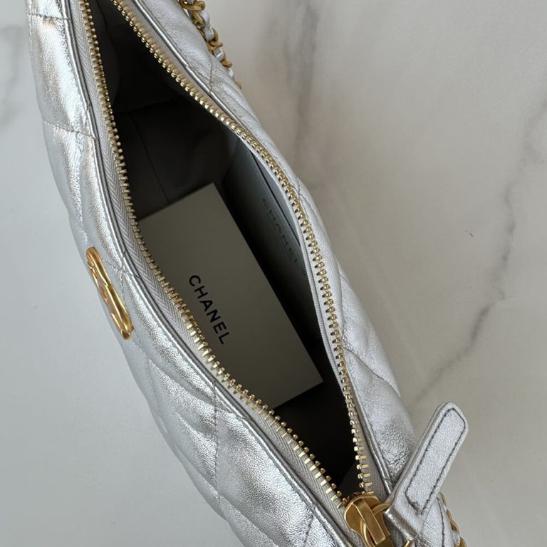 Ch**el SMALL Hobo Handbag