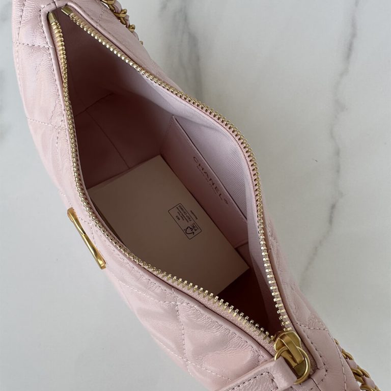 Ch**el SMALL Hobo Handbag