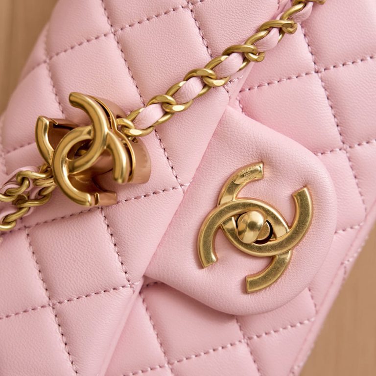 Ch**el Mini Flap Bag(HIGH-END GRADE)