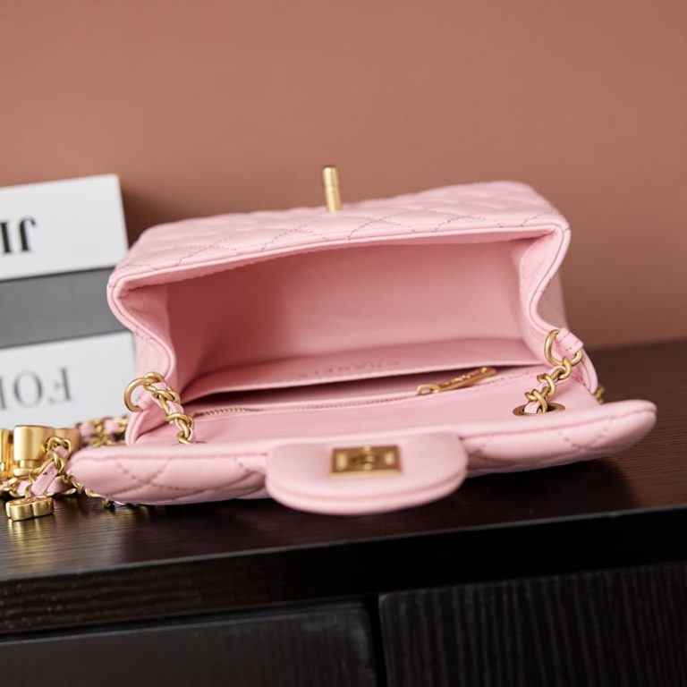 Ch**el Mini Flap Bag(HIGH-END GRADE)