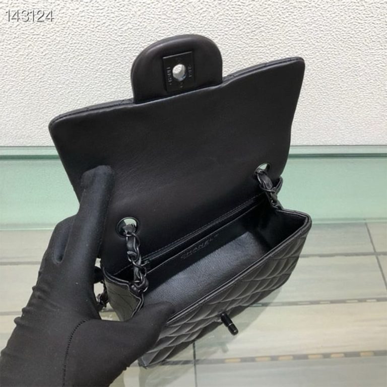 Ch**el Mini Flap Handbag(HIGH-END GRADE)